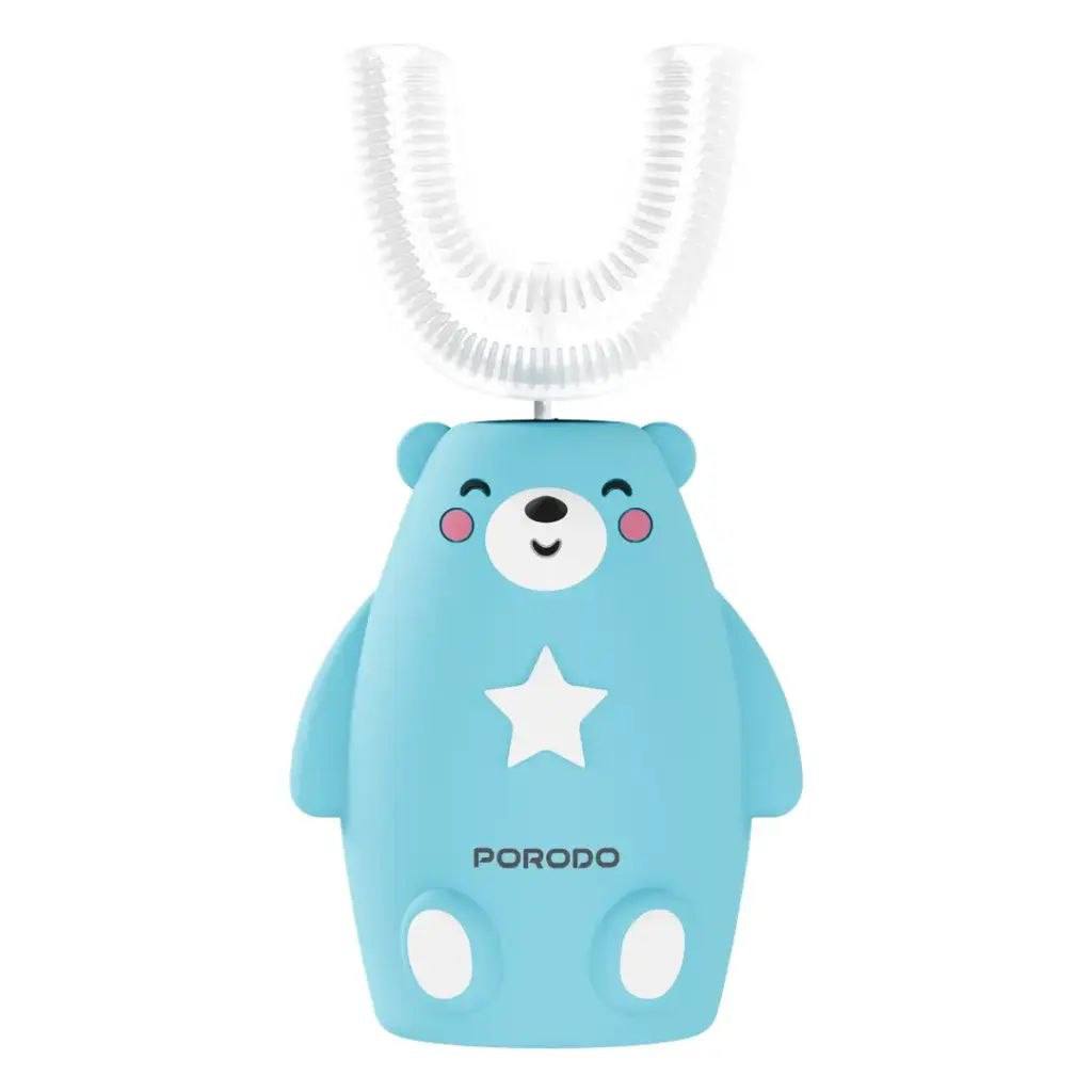 مسواک برقی کودکانه پوردو Porodo Totlo مدل PDLFSTZ2U | دارای برس U شکل و ضدآب IPX7