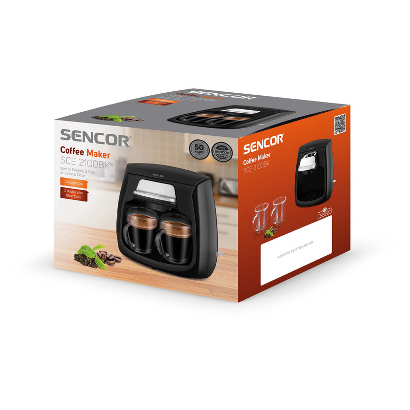 قهوهساز سنکور مدل SCE 2100BK