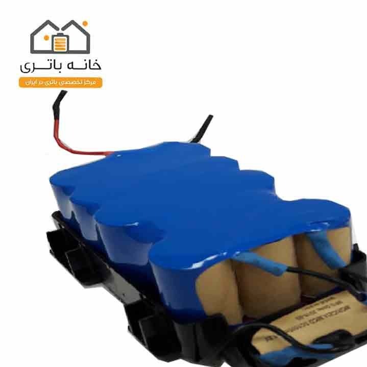باتری جارو شارژی بوش 18 ولت 1500 میلی آمپرجدید