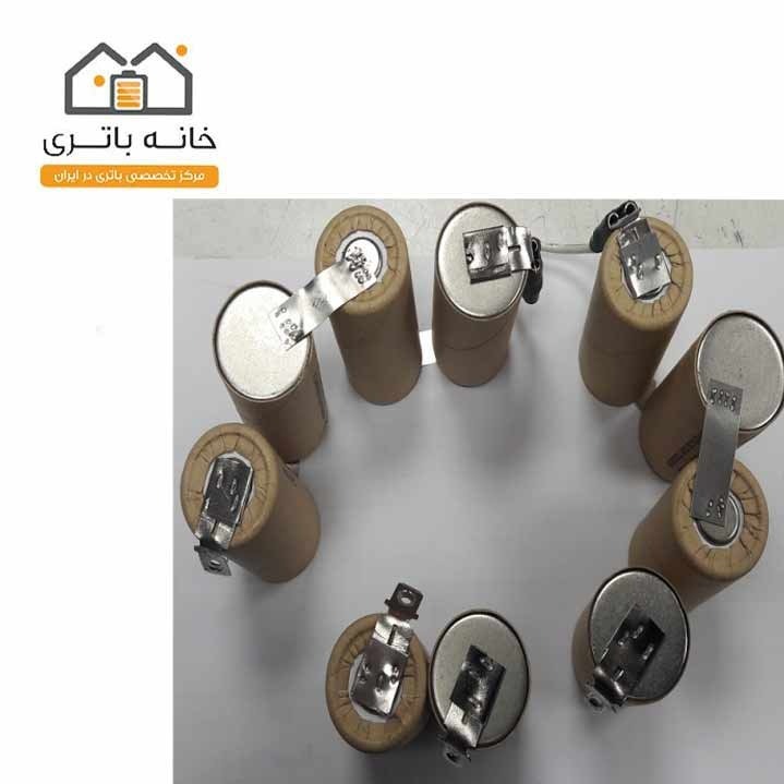باتری جارو شارژی تفال 12 ولت 1500 میلی آمپرجدید