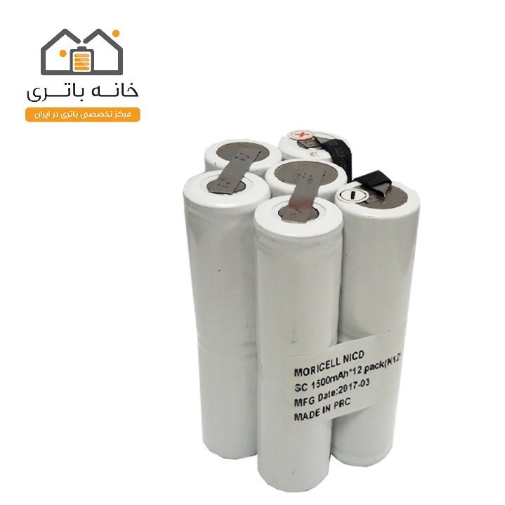 باتری جارو شارژی کنوود 14.4 ولت 1500 میلی آمپرجدید