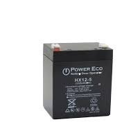 باتری سیلد اسید 12 ولت 5 آمپر پاور اکو Power Ecoجدید
