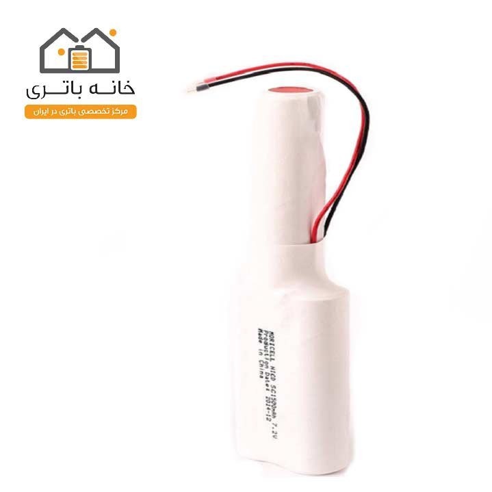 باتری جارو شارژی سامسونگ 7.2 ولت 1500 میلی آمپرجدید