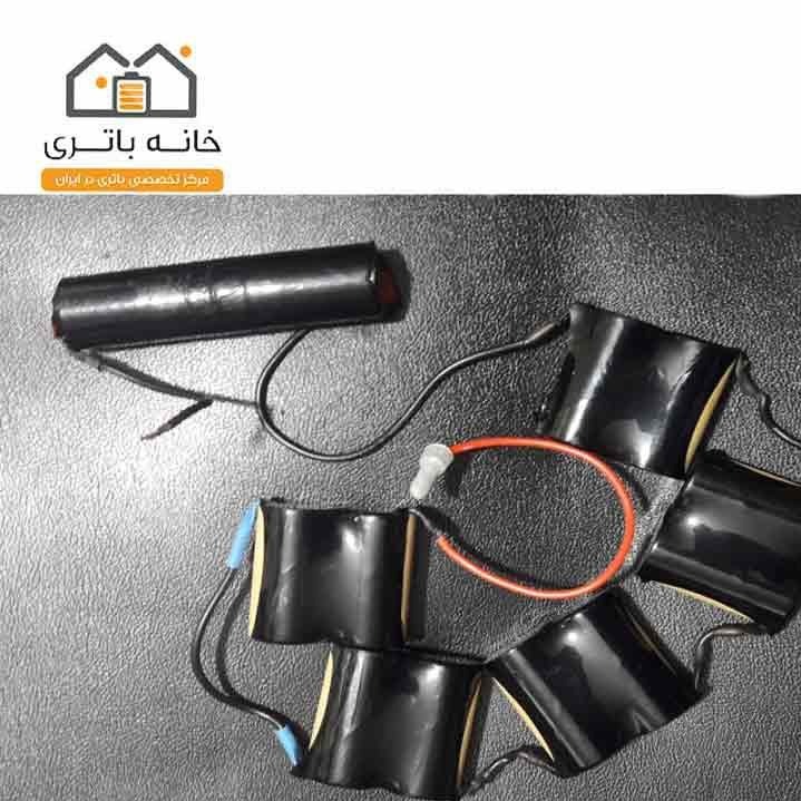 باتری جارو شارژی گاسونیک 14.4 ولت 1500 میلی آمپر