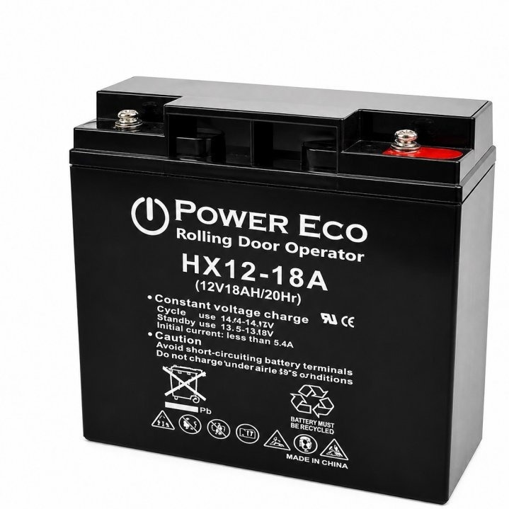 باتری سیلد اسید 12 ولت 18 آمپر ساعت پاور اکو Power Ecoجدید
