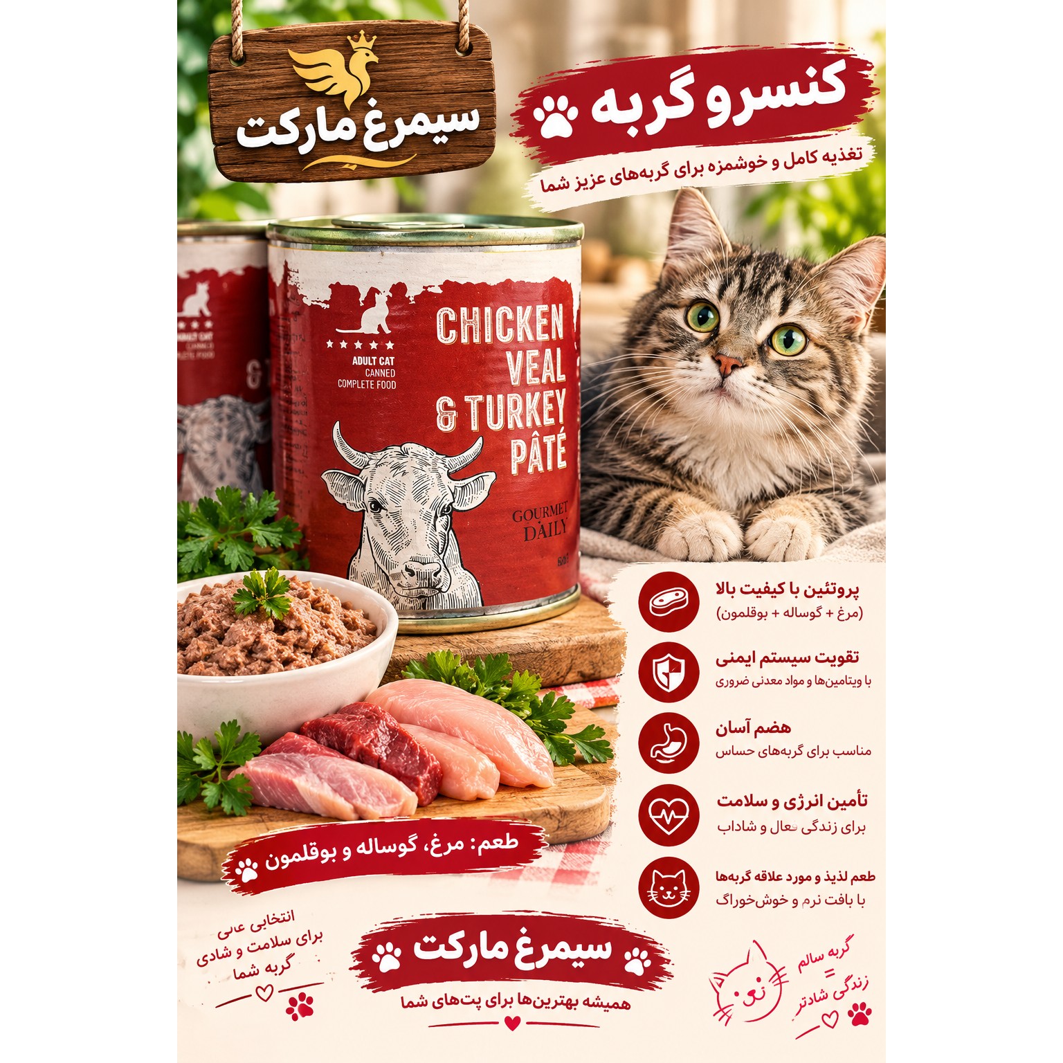 کنسرو دی پی اس