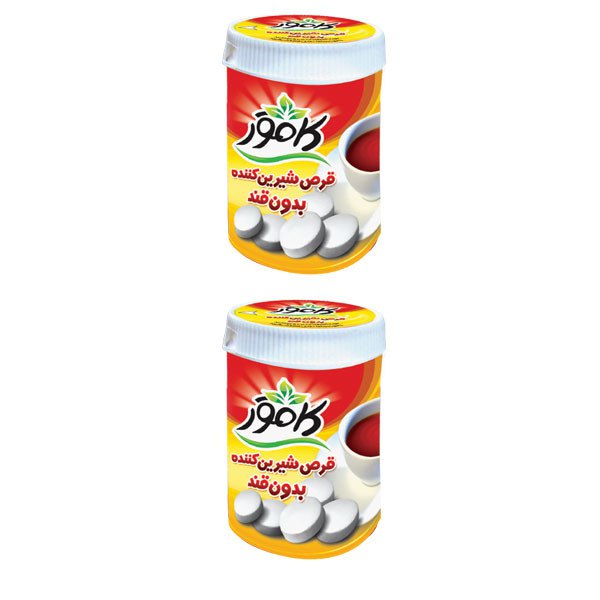 قرص شیرین کننده کم کالری کامور - 250 عددی بسته دو عددیجدید