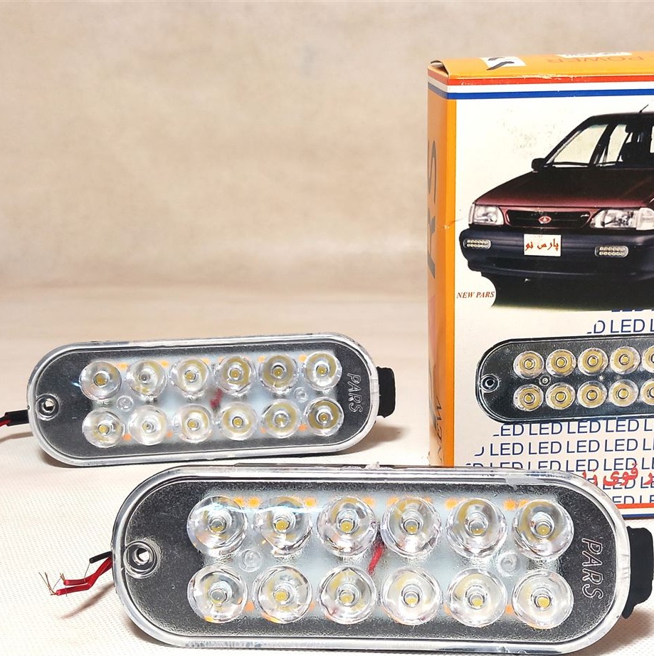 پروژکتور داخل سپر پراید SMD12 راهنما دار پارس نور