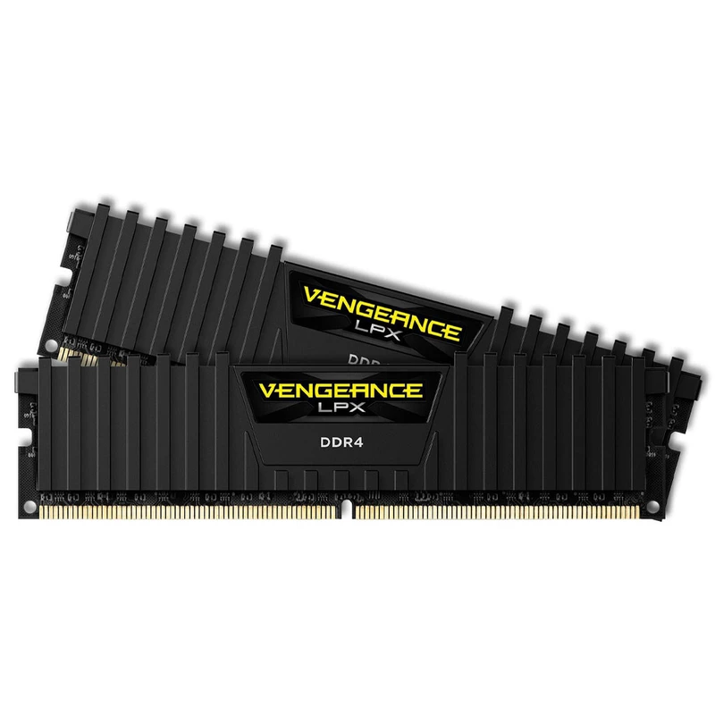 رم DDR4 دسکتاپ 32 گیگابایت 3600Mhz CL18 کورسیر مدل VENGEANCE LPX دو کاناله
