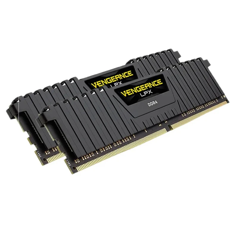 رم DDR4 دسکتاپ 32 گیگابایت 3600Mhz CL18 کورسیر مدل VENGEANCE LPX دو کاناله