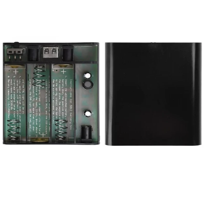 مینی یو پی اس مودم کارتخوان دوربین مدل Mini UPS 5v-9v-12v ظرفیت 45 ولت آمپر