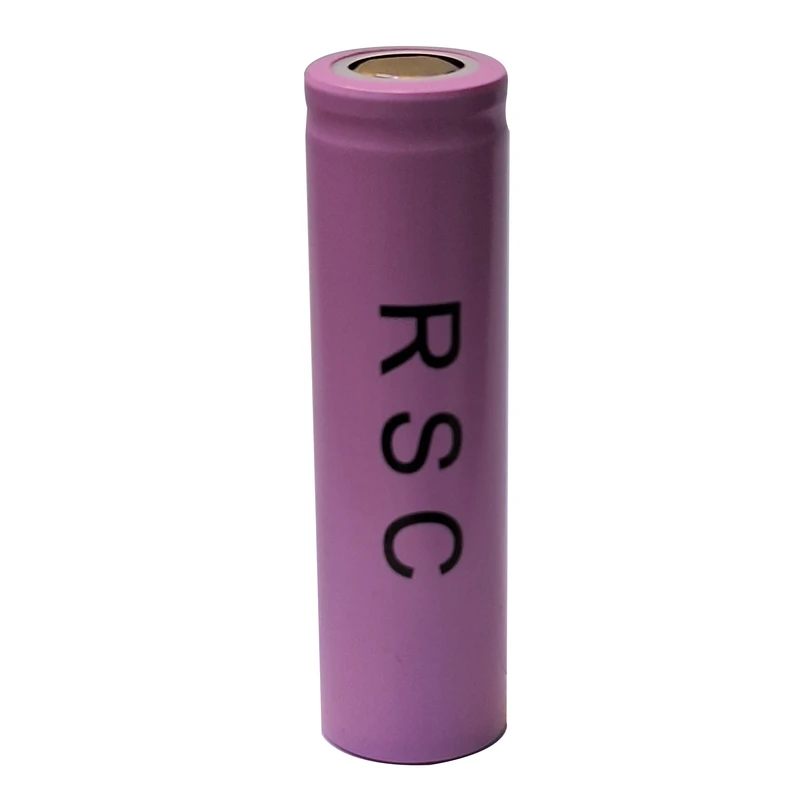 باتری لیتیوم یون قابل شارژ آر اس سی مدل RSC-18650-800 ظرفیت 800 میلی آمپر ساعت