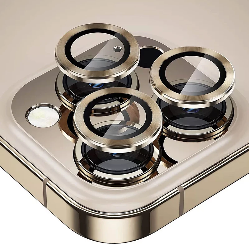 محافظ لنز دوربین انتک مدل Metal مناسب برای گوشی موبایل اپل Iphone 16 Pro / 16 Pro Max