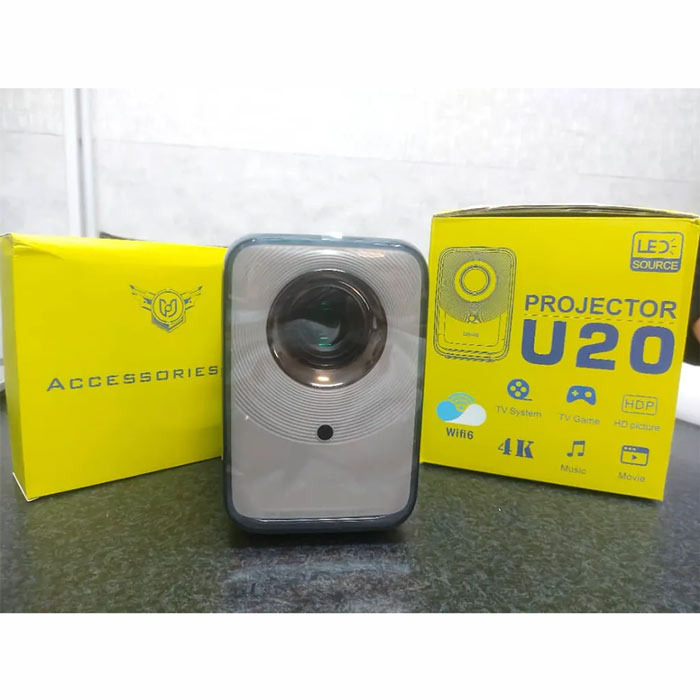 ویدئو پروژکتور قابل حمل یومیو مدل Umiio U20جدید