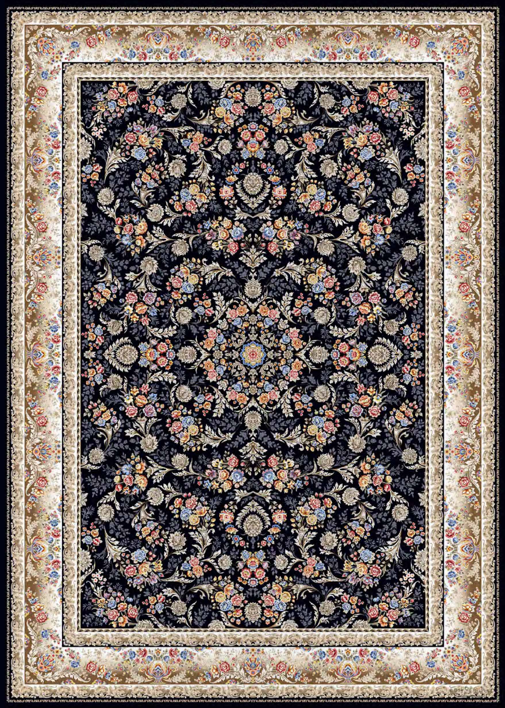 فرش لیلی طرح پارسا | 1200 شانه | 5 رنگ