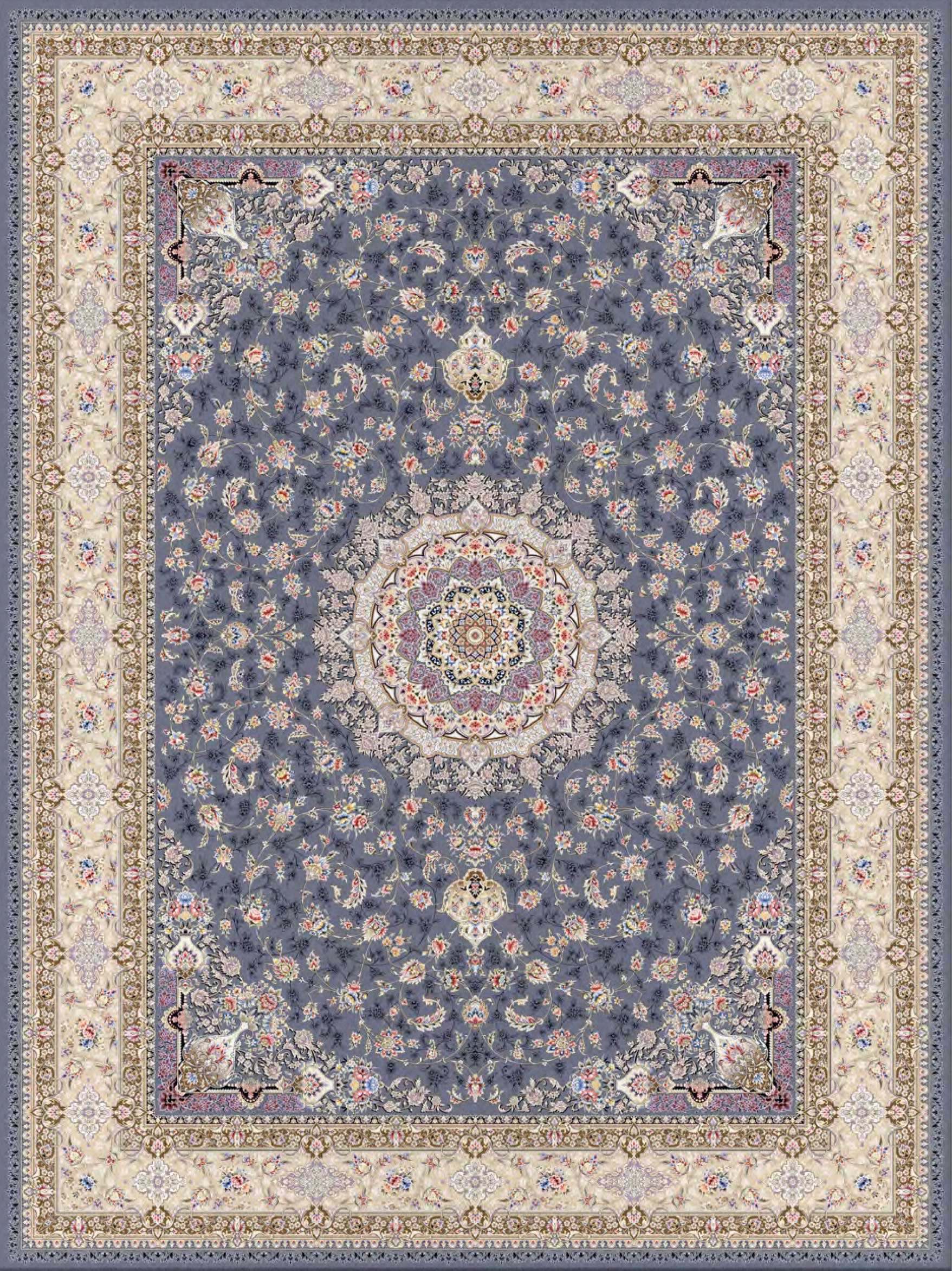 فرش لیلی طرح مارال | 1200 شانه