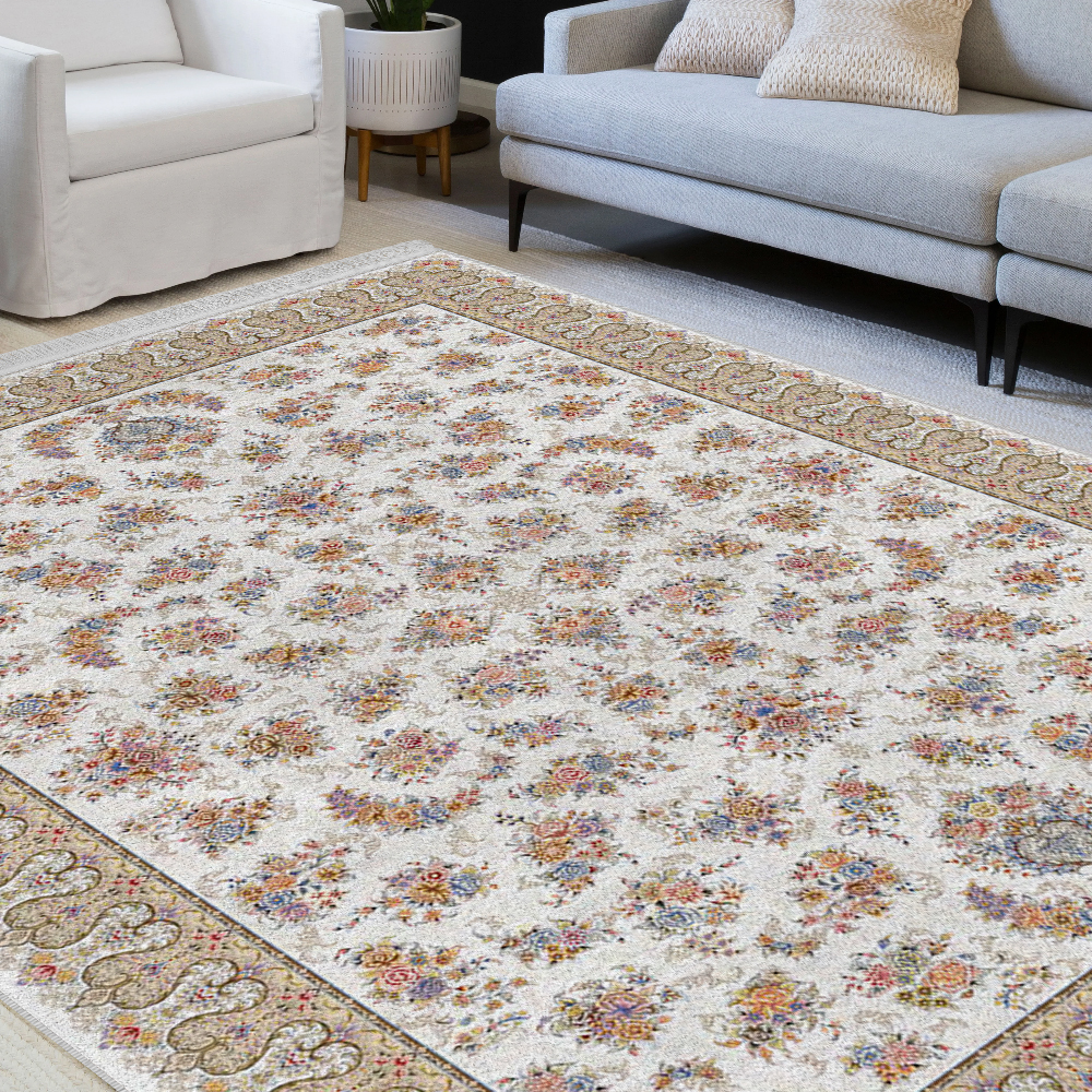 فرش لیلی طرح افسون | 1200 شانه | 6 رنگ