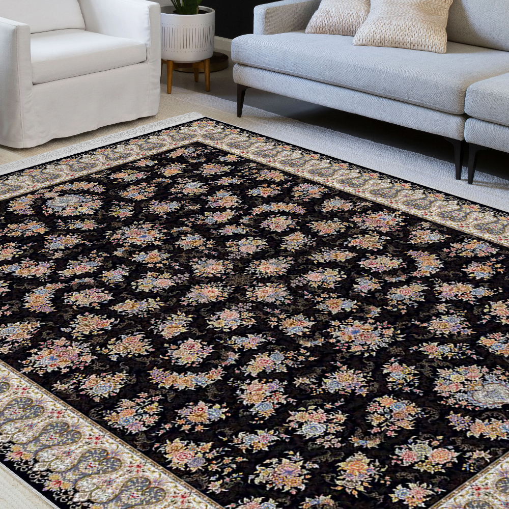 فرش لیلی طرح افسون | 1200 شانه | 6 رنگ