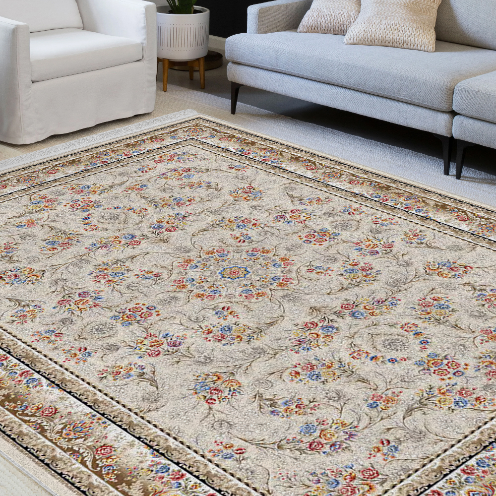 فرش لیلی طرح پارسا | 1200 شانه | 5 رنگ
