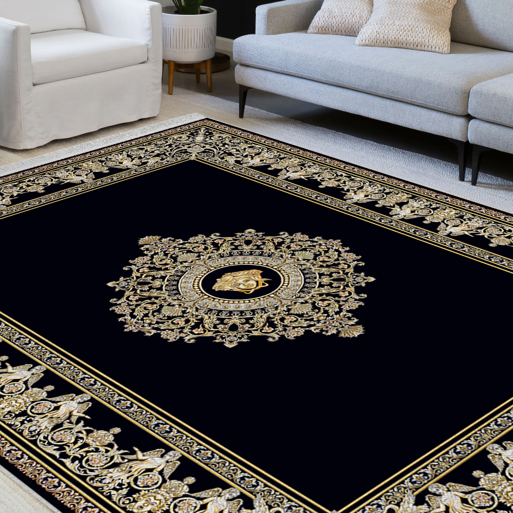 فرش لیلی طرح آتنا | 1200 شانه | 4 رنگ
