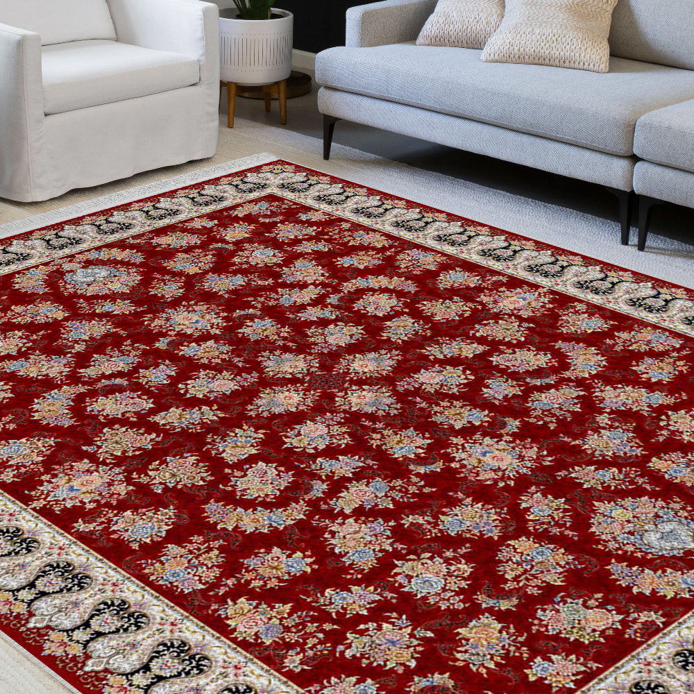 فرش لیلی طرح افسون | 1200 شانه | 6 رنگ