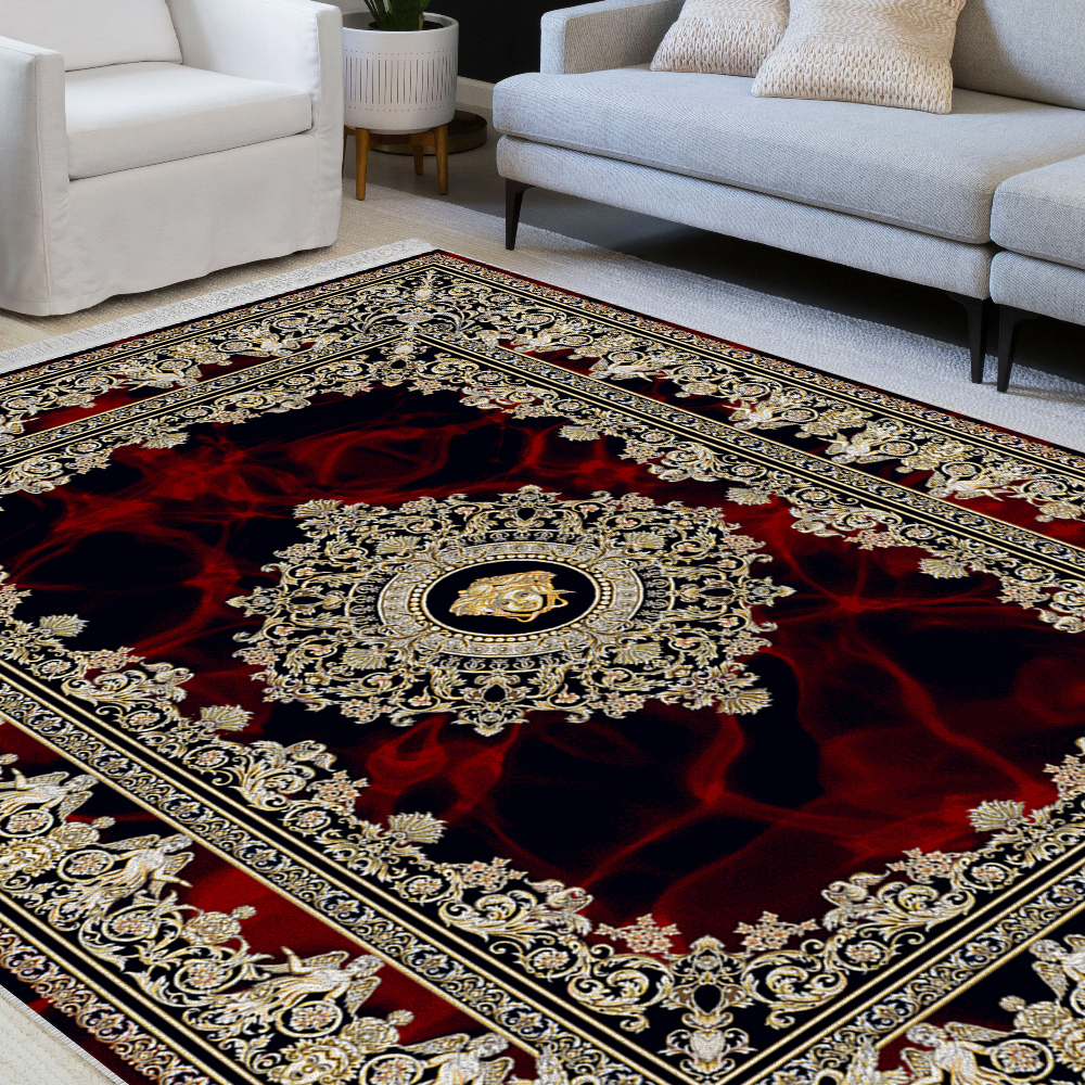 فرش لیلی طرح آتنا | 1200 شانه | 4 رنگ