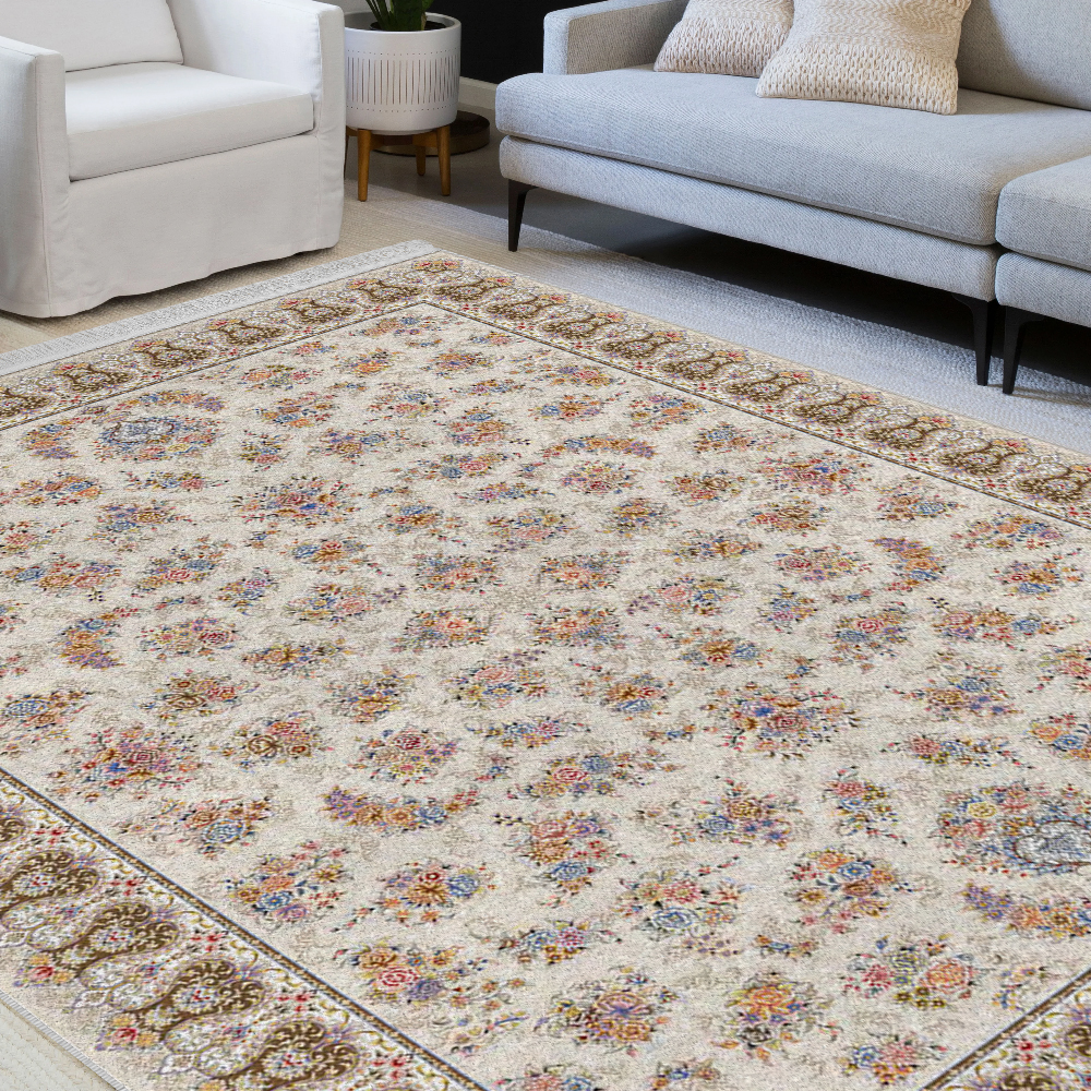 فرش لیلی طرح افسون | 1200 شانه | 6 رنگ
