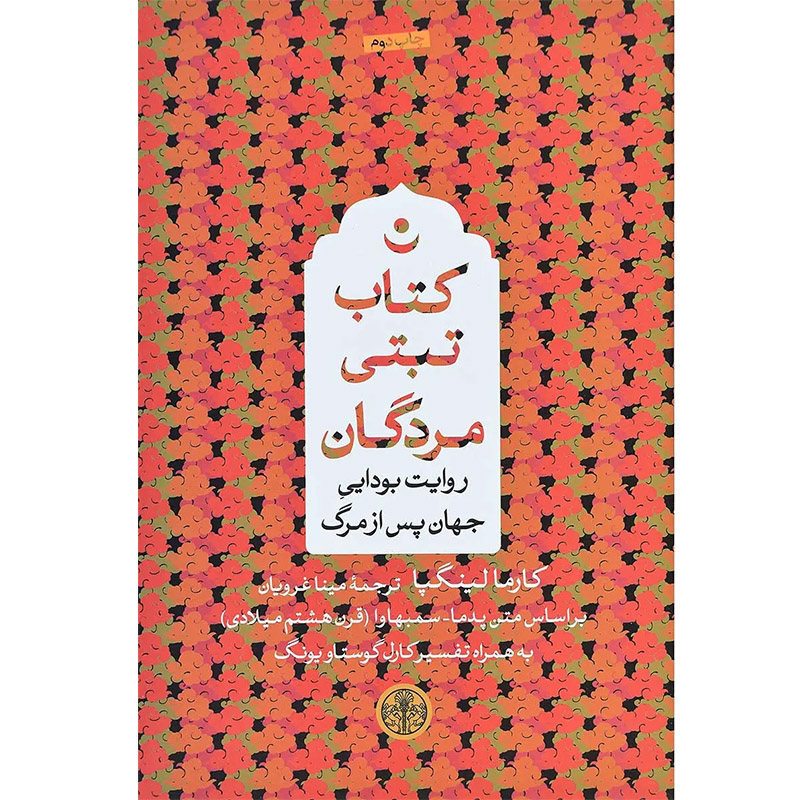 کتاب تبتی مردگان اثر کارما لینگپا نشر کتاب پارسه