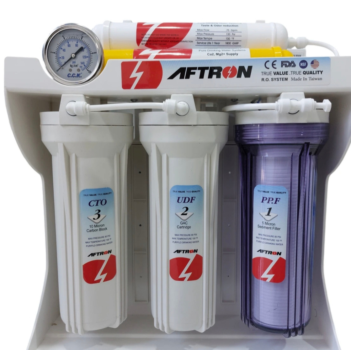 دستگاه تصفیه آب خانگی برند Aftron مدل AF-09جدید