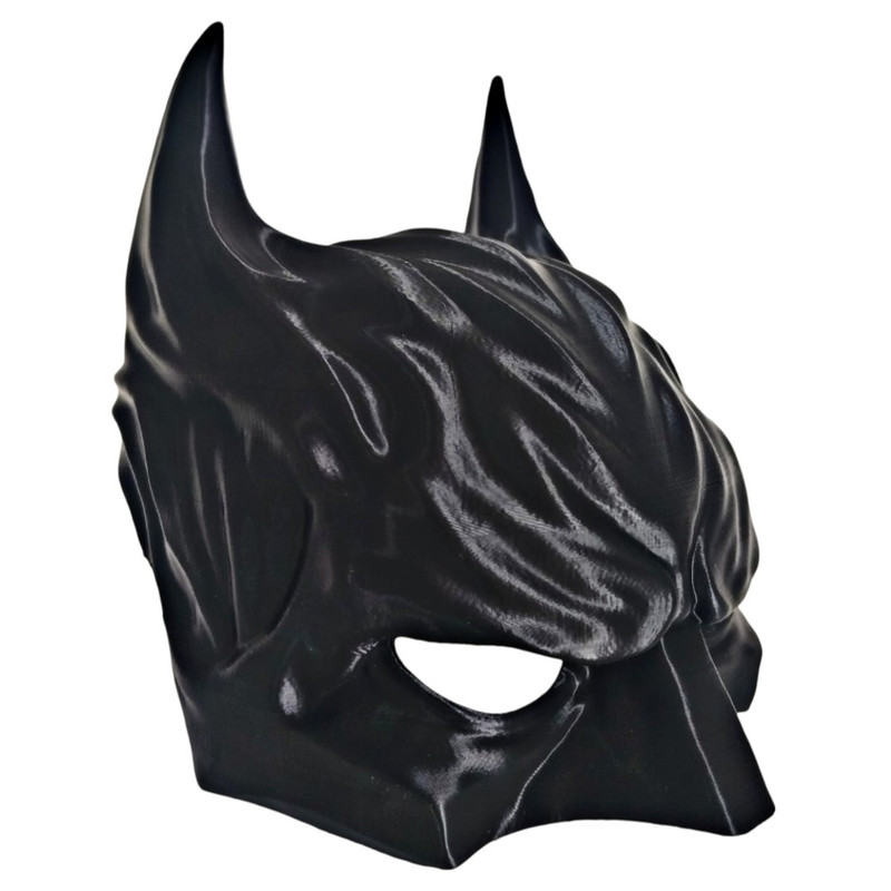 ماسک ایفای نقش مدل بتمن طرح شوالیه مرگ Batman Death Knightجدید