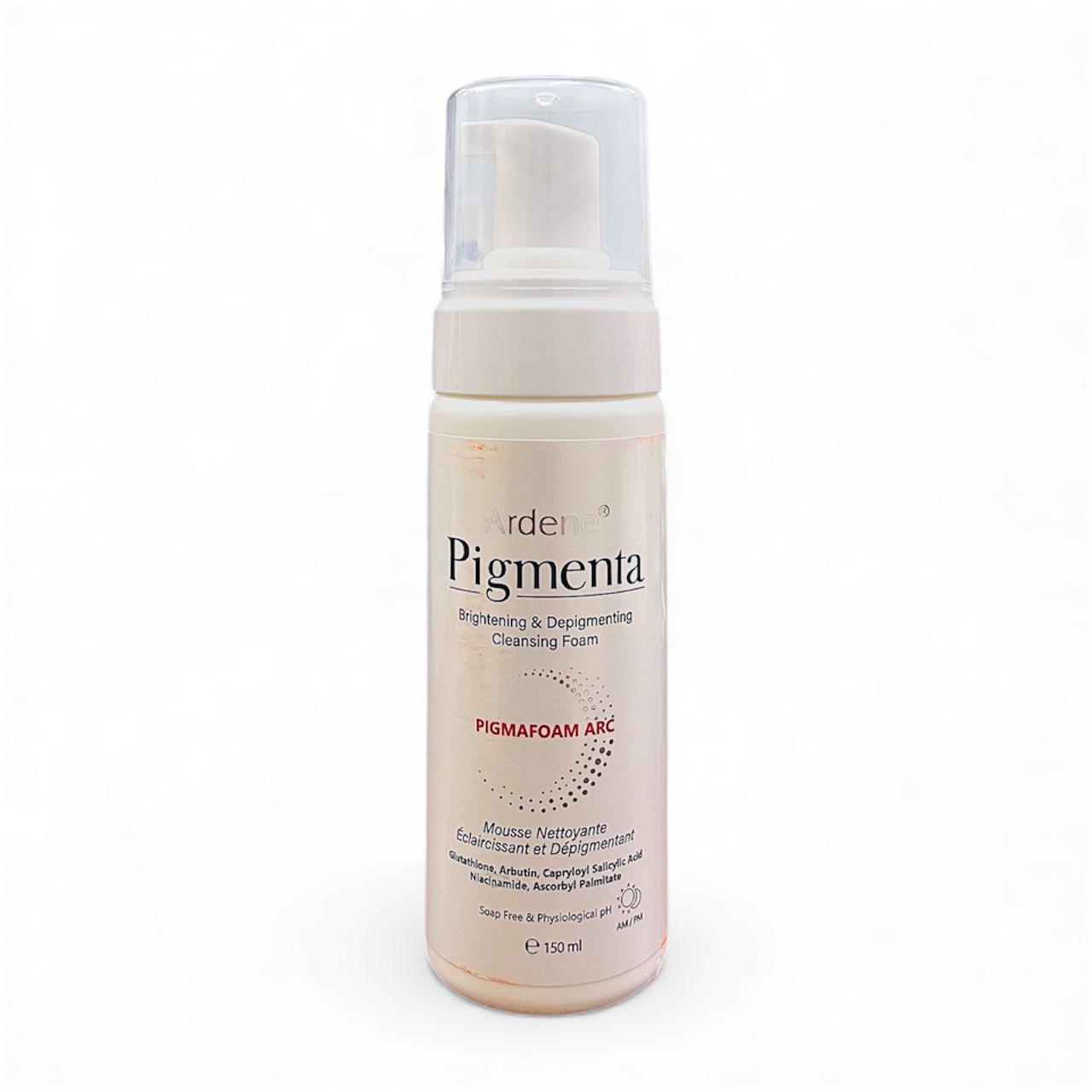 فوم شوینده و روشن کننده پوست صورت آردن پیگمنتا 150ml