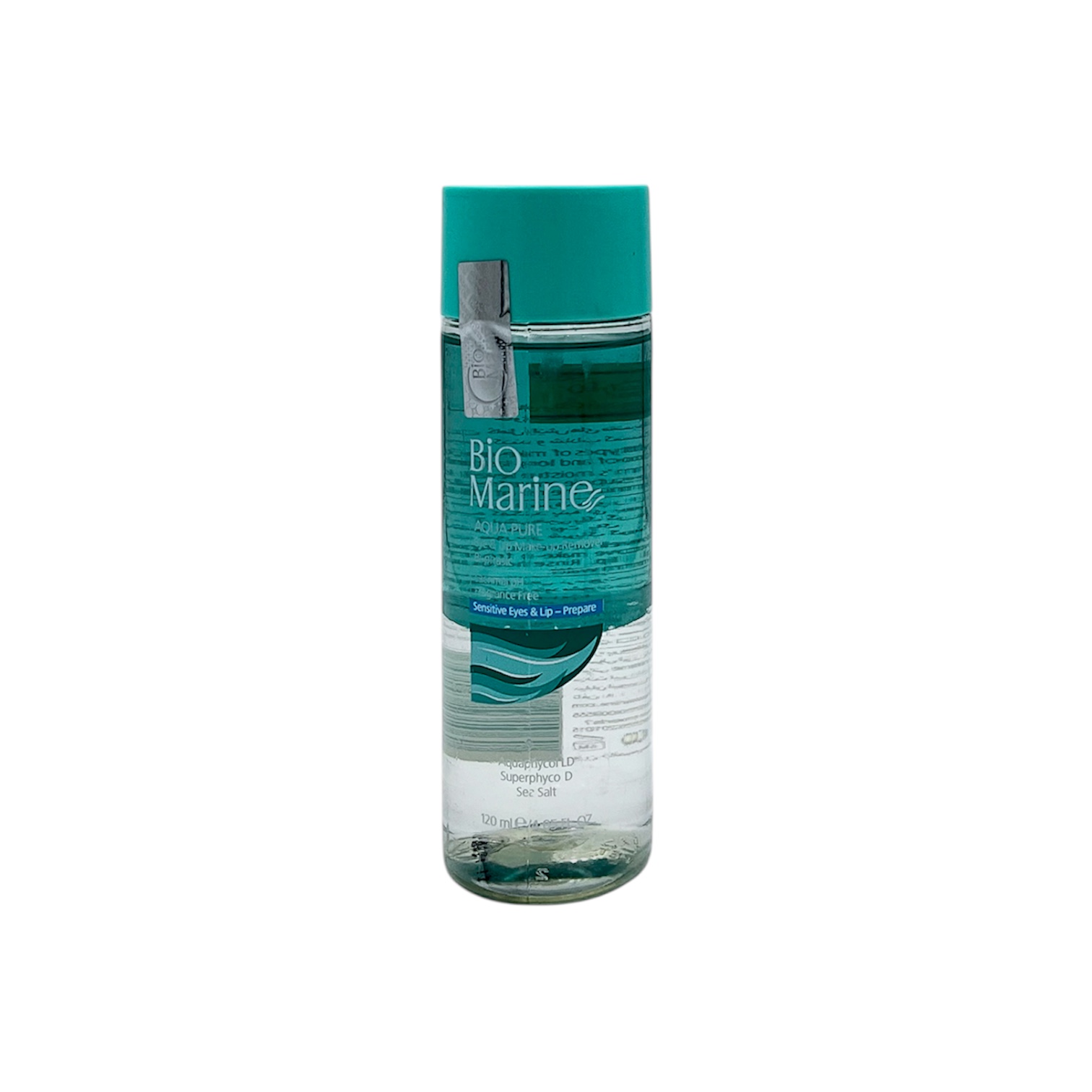 محلول دو فاز پاک کننده آرایش چشم و لب بایومارین 120ml