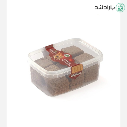 بیسکویت سنتی وگان استویا طعم نوتلا وجیتو 300گرم