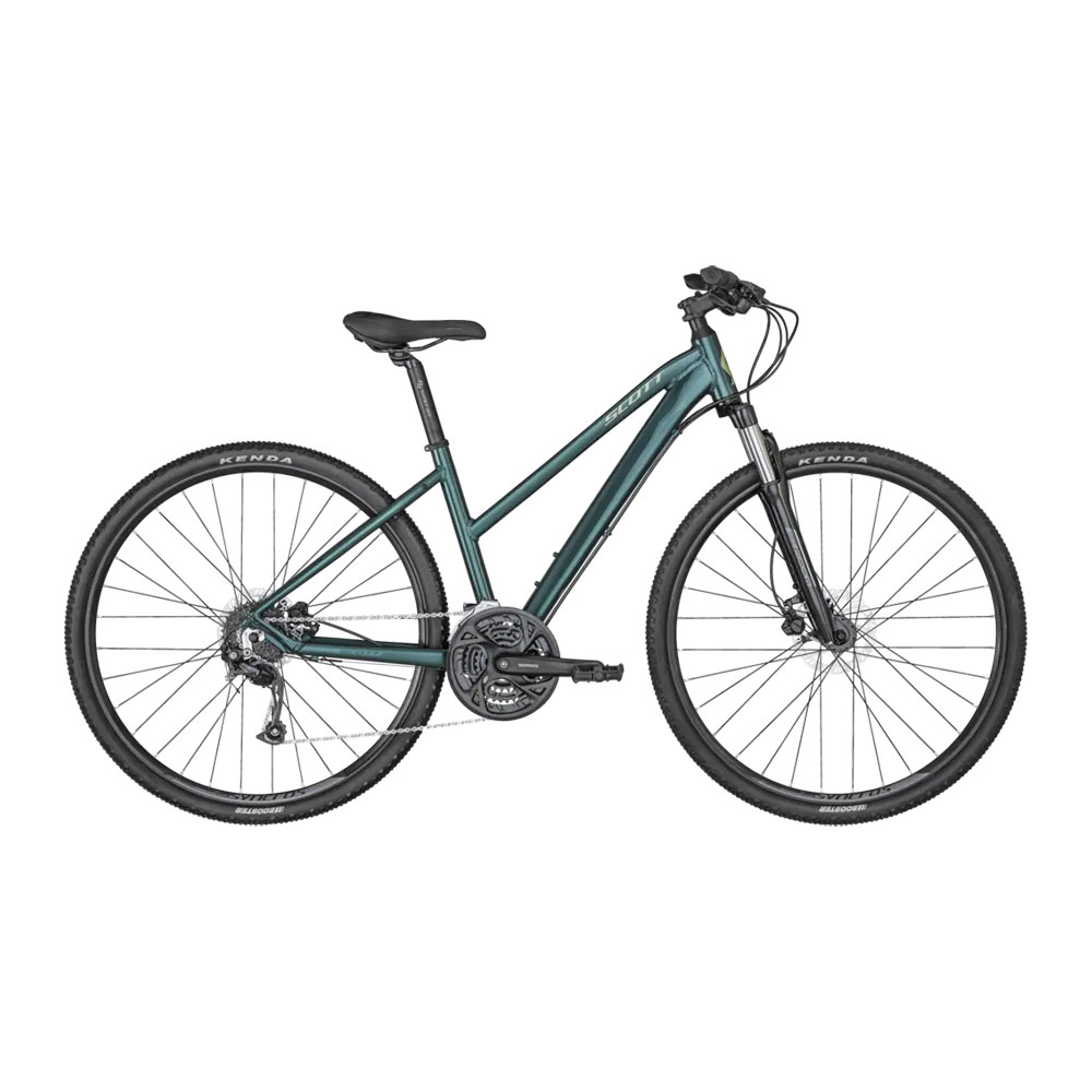 دوچرخه اسکات مدل SCOTT SUBCROSS 40 LADY 2024 سایز M