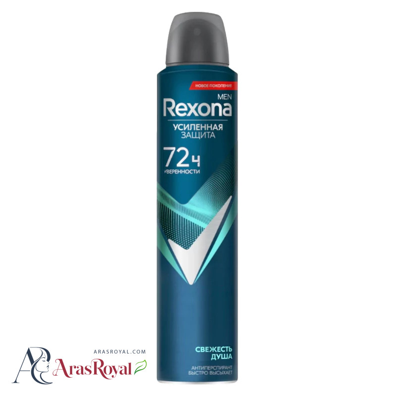 اسپری ضد تعریق مردانه رکسونا Rexona مدل shower fresh حجم 200 میل