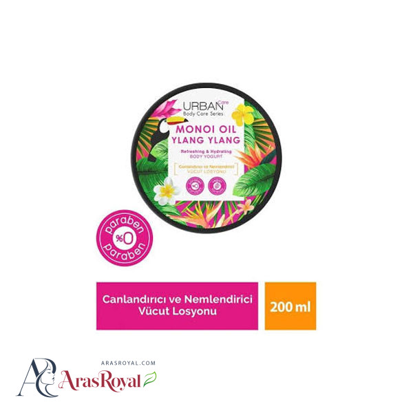 اسکراب بدن اوربن کر Urban Care روغن مونویی و یلانگ یلانگ حجم 200 میل