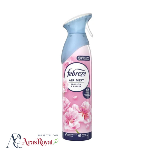 اسپری خوشبو کننده هوا فبرز Febreze مدل Blossom & Breeze حجم 185 میلجدید