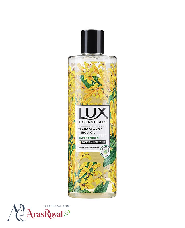 شامپو بدن لوکس مدل Ylang Ylang &amp; Neroli Oil حجم 500 میل LUX