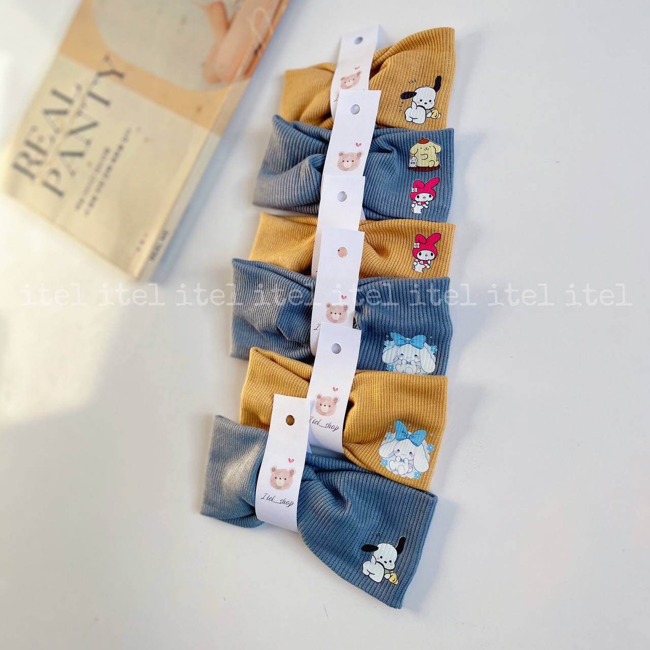 هدبند کرومی بچگانه(نوزادی)
