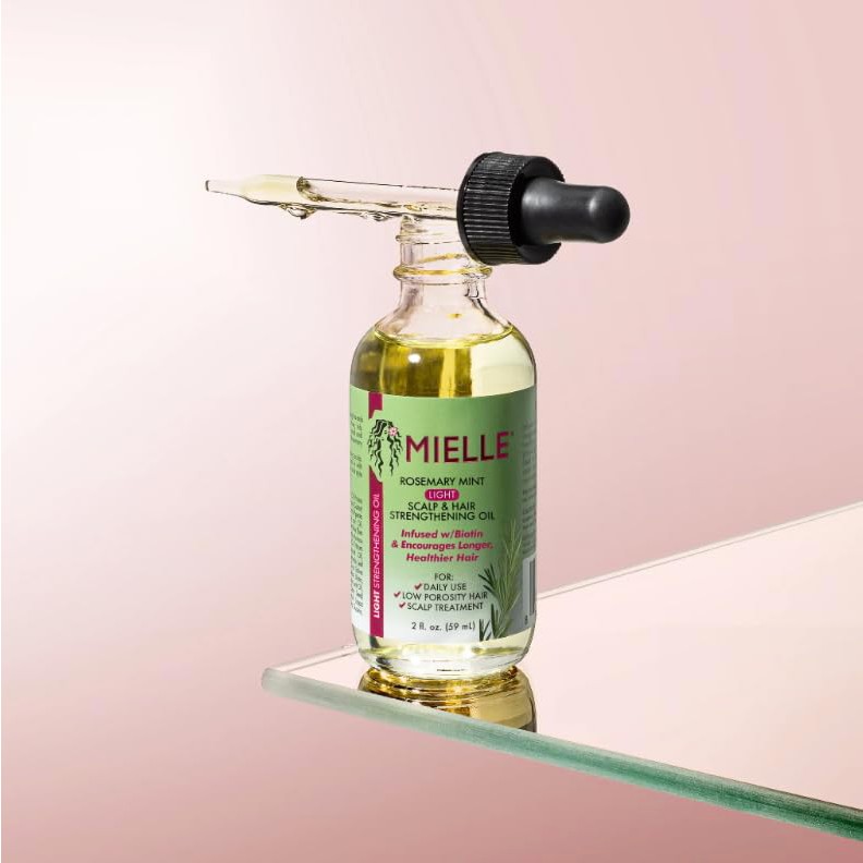 روغن رزماری و نعناع میله مدل لایت (اورگانیک و ضد ریزش مو) آمریکا اصل اورجینالجدید