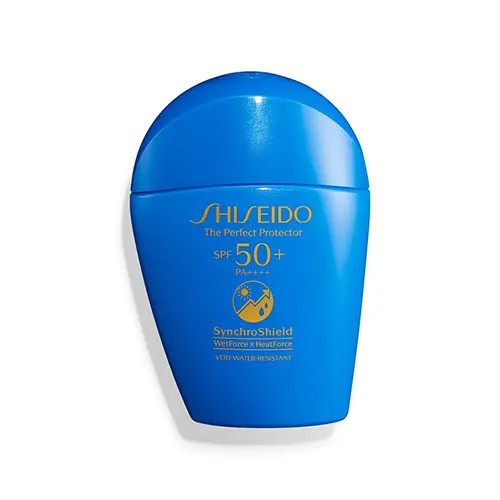 ضدآفتاب شیسیدو مدل The Perfect Protector با SPF 50+ اصل اورجینال
