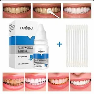 محلول سفید کننده دندان لانبنا LANBENA اصل اورجینالجدید
