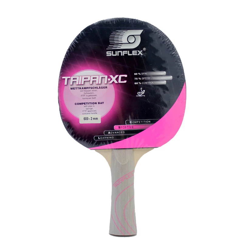 راکت تنیس روی میز سانفلکس مدل Taipan-XC Level 600