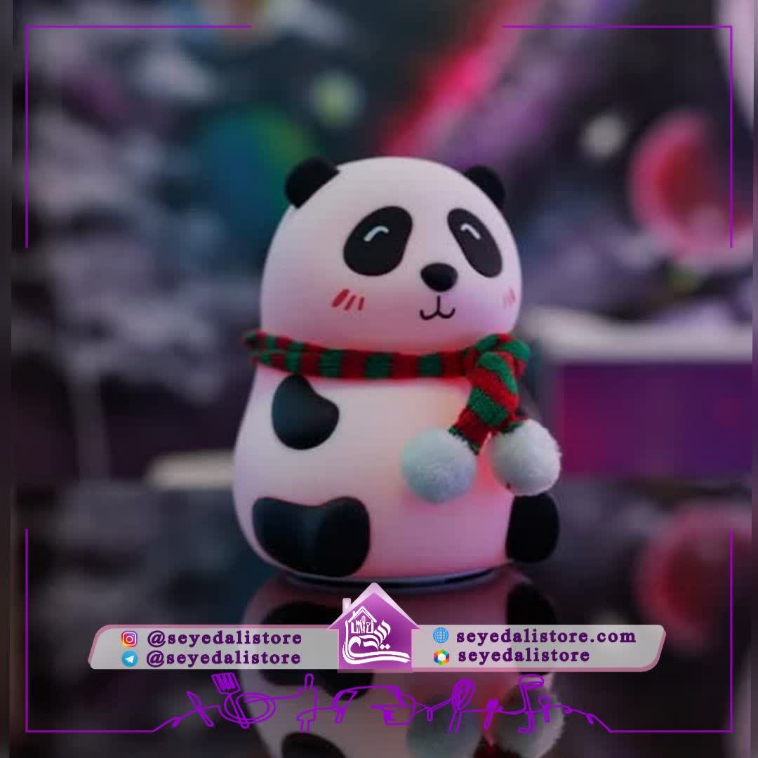 چراغ خواب پاندا خسته panda silicone night light