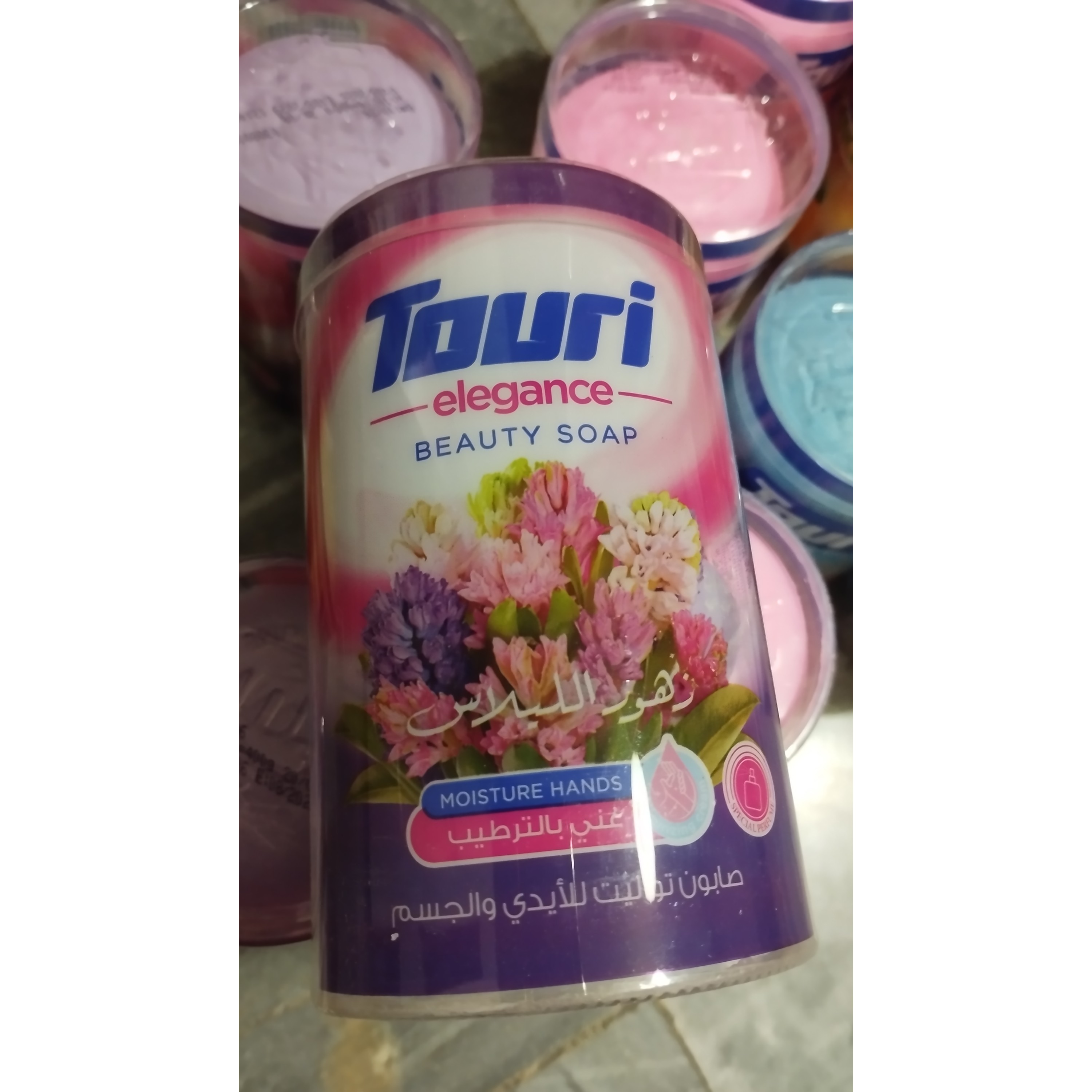 صابون توری اصل اردن مدل Elegance 