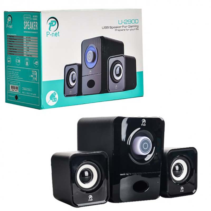 اسپیکر 3 تکه پی نت P-NET U-2900