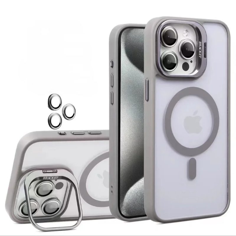 قاب گوشی ایفون 13promax مدل Bracket Magsafe