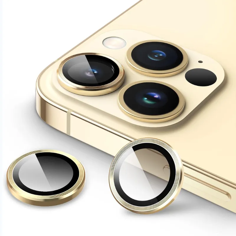 گلس محافظ لنز رینگی آیفون 12 Pro