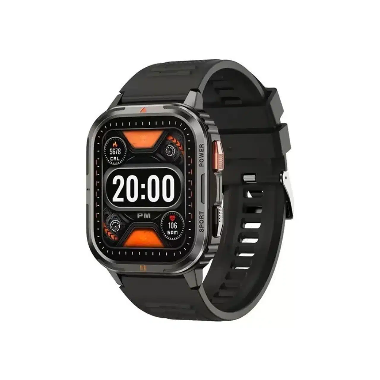 ساعت هوشمند Wiwu Smart Watch مدل SW05 - مشکی (گارانتی شش ماهه شرکتی)جدید