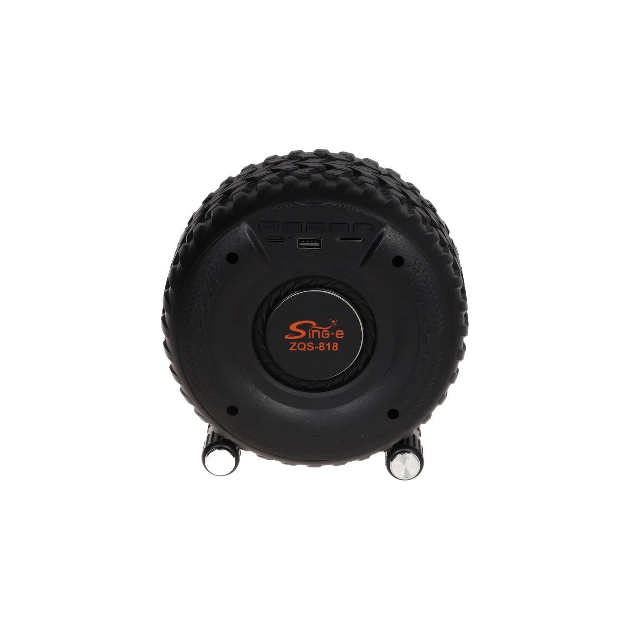 اسپیکر بی سیم Sing-e مدل ZQS-818 - مشکی نقره ایجدید